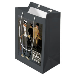 Bolsa De Regalo Mediana Ropa de los caballeros de Kehl de los dulces