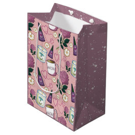 Bolsa De Regalo Mediana Rosa del Día de la Madre