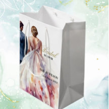 Rosa rústico Boho Floral Bridal Shower