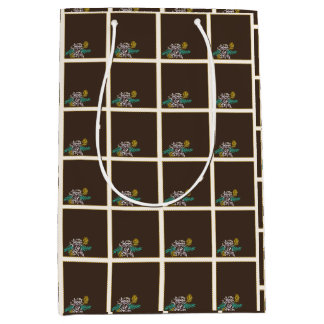 Bolsa De Regalo Mediana Rosa Toffee