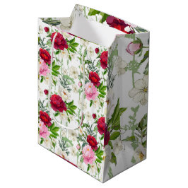 Bolsa De Regalo Mediana Rosas de San Valentín