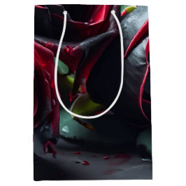 Bolsa De Regalo Mediana Rosas góticos