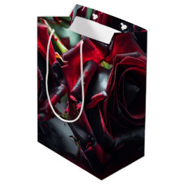 Bolsa De Regalo Mediana Rosas góticos