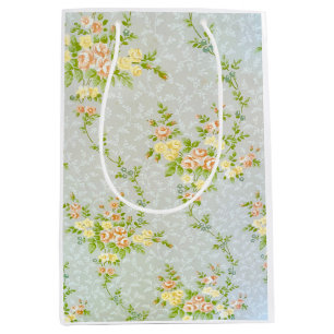 Bolsa De Regalo Mediana Rosas y vinos de Victoria