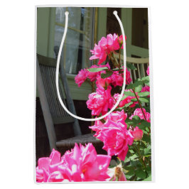 Bolsa De Regalo Mediana Roses y rocas rosados - Viñedo de Martha