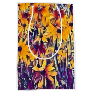 BOLSA DE REGALO MEDIANA RUDBECKIAS