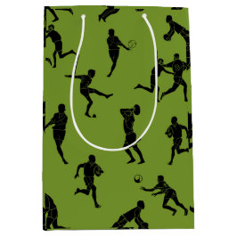 Bolsa De Regalo Mediana Rugby game are on