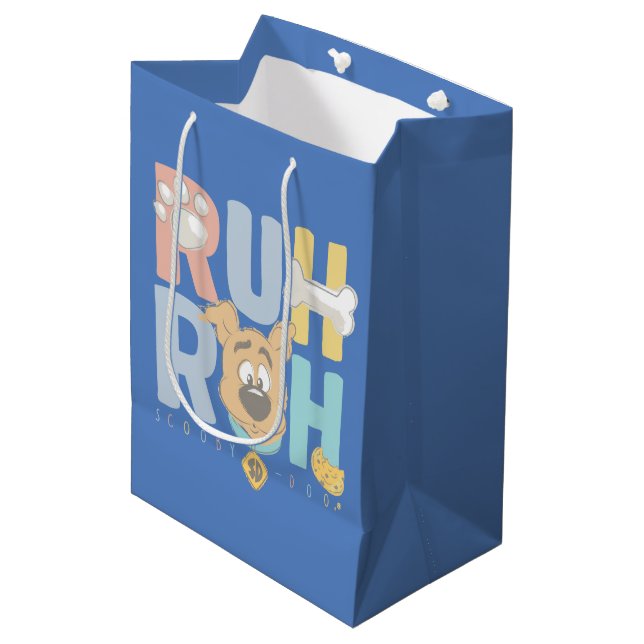 Bolsa De Regalo Mediana "Ruh Roh" (Angulo Anverso)