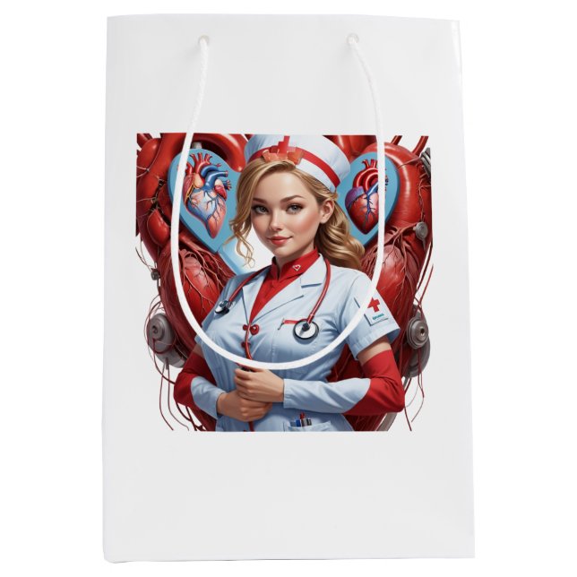 Bolsa De Regalo Mediana Sac Cadeau (Anverso)