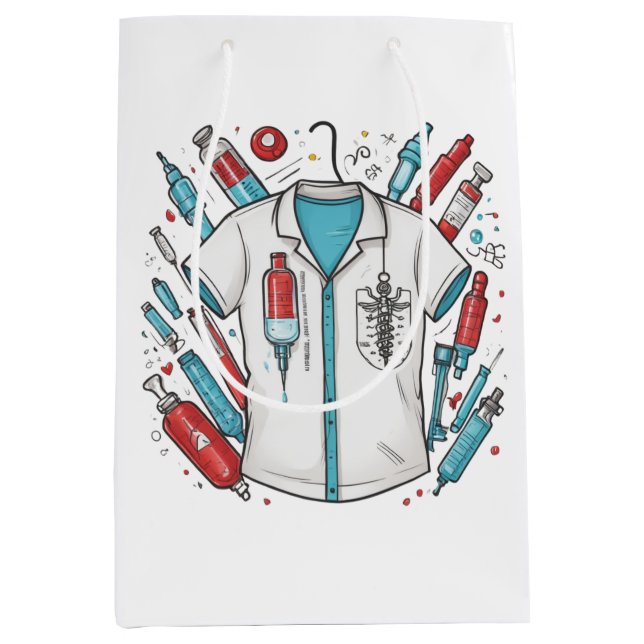 Bolsa De Regalo Mediana Sac Cadeau (Anverso)