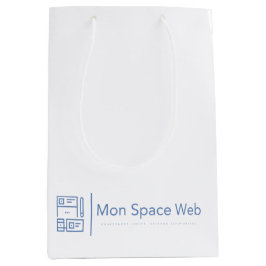 Bolsa De Regalo Mediana Sacola para Presente Mon Space Web