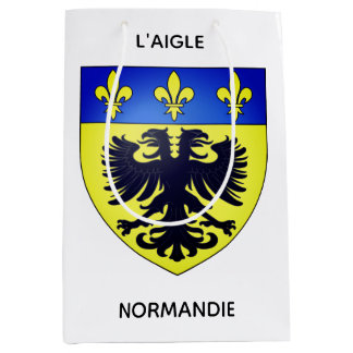 Bolsa De Regalo Mediana Sacs cadeaux en papier du blason de L'Aigle