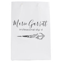 Salón de tijeras de época