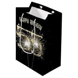 Bolsa De Regalo Mediana Saltadores de oro por 55 años