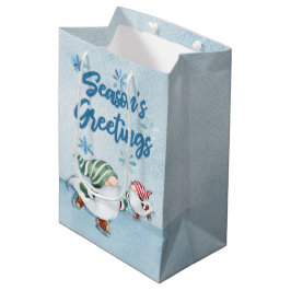 Bolsa De Regalo Mediana Saludos de temporada