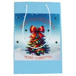 Bolsa De Regalo Mediana Saludos de temporada