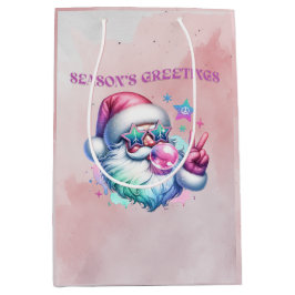 Bolsa De Regalo Mediana Saludos de temporada