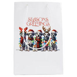 Bolsa De Regalo Mediana Saludos de temporada