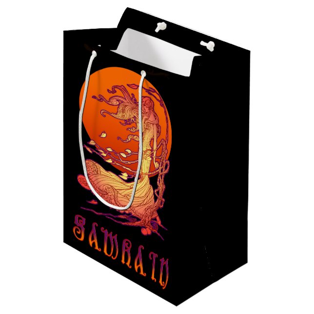 Bolsa De Regalo Mediana Samhain (Angulo Anverso)