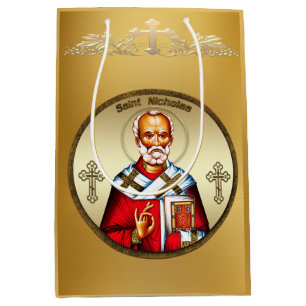 Bolsa De Regalo Mediana San Nicolás