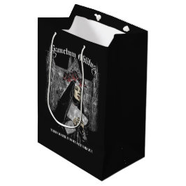 Bolsa De Regalo Mediana Sanctum Oblitus - Diseño de Calzado Gótico