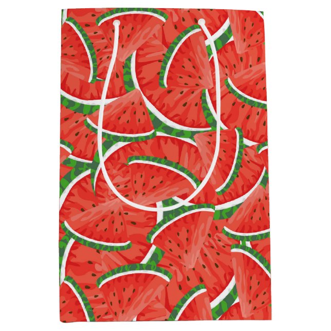 Bolsa De Regalo Mediana sandía fresca (Anverso)