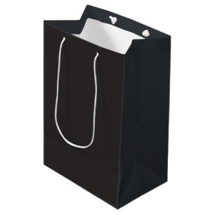 Bolsa De Regalo Mediana Santa Ho Ho Ho Verde