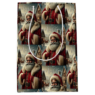 Bolsa De Regalo Mediana Santa Nostálgica