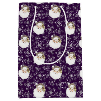 Bolsa De Regalo Mediana Santa y las estrellas de época