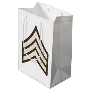 Bolsa De Regalo Mediana Sargento del ejército