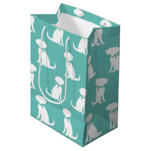 Bolsa De Regalo Mediana Schnoodle Dog Puppy