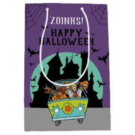 Bolsa De Regalo Mediana Scooby-Doo Spooktacular Halloween Party