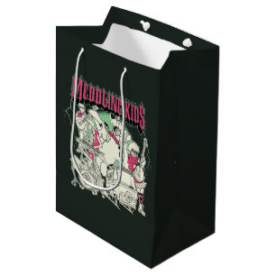Bolsa De Regalo Mediana Scooby-Doo y la banda de Punk infantil de la pandi