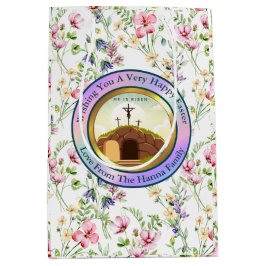 Bolsa De Regalo Mediana Se levanta y celebra la resurrección el domingo