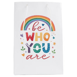 Bolsa De Regalo Mediana Sé quien eres