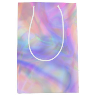 Bolsa De Regalo Mediana segunda vista - holo pastel: