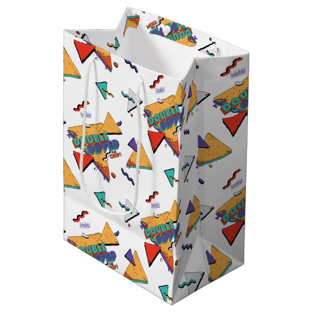 Bolsa De Regalo Mediana Seinfeld | Doble caída del chip (Angulo Anverso)