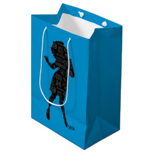 Bolsa De Regalo Mediana Seinfeld   Elaine Dance Silhouette
