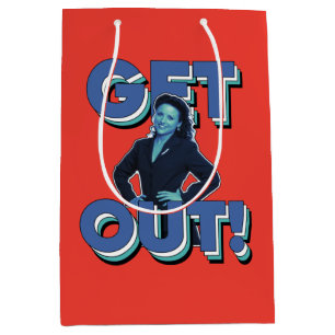Bolsa De Regalo Mediana Seinfeld   Elaine - ¡Fuera!