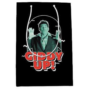 Bolsa De Regalo Mediana Seinfeld   Kramer - ¡Giddy Up!