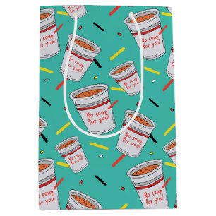Bolsa De Regalo Mediana Seinfeld No hay sopa para ti
