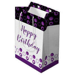 Bolsa De Regalo Mediana Selección Personalizada De Color Y Texto