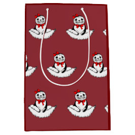 Bolsa De Regalo Mediana Sello Precioso – Edición de Navidad