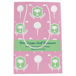 Bolsa De Regalo Mediana Senior Women's Golf League Party