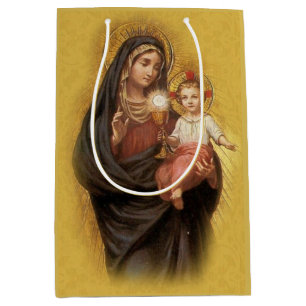 Bolsa De Regalo Mediana Señora de la comunión bendecida de Maria Jesús