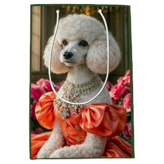 Bolsa De Regalo Mediana Señorita Lady, Caniche