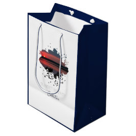 Bolsa De Regalo Mediana Serenidad del Atardecer | Laguna Vespertina