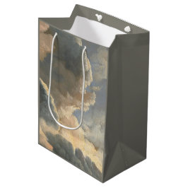 Bolsa De Regalo Mediana Serenidad Energía Pacífica Nubes Cielo Soñador Con