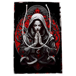 Bolsa De Regalo Mediana Serpiente sacerdotisa de la sombra