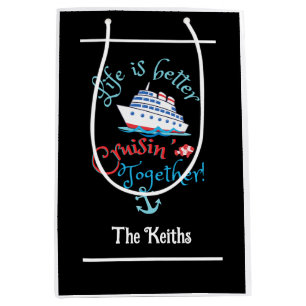 Bolsa De Regalo Mediana Set Sail Cruise Gige Bag